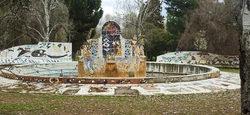 View of La Chopera Park in Pozuelo de Alarcón, Madrid