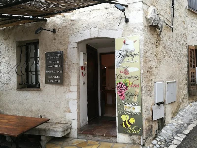 View of La Crémerie de Saint-Paul in Saint-Paul-de-Vence, PACA