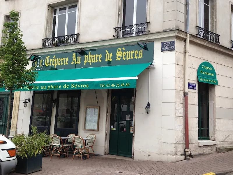 La Crêperie Bretonne Creperies in Sèvres, IDF