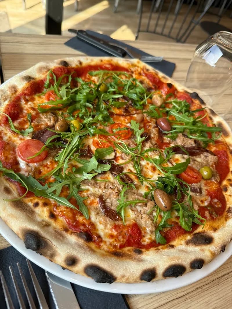 View of La Crêperie du Coin in Val-de-Marne (Ivry-sur-Seine area), IDF