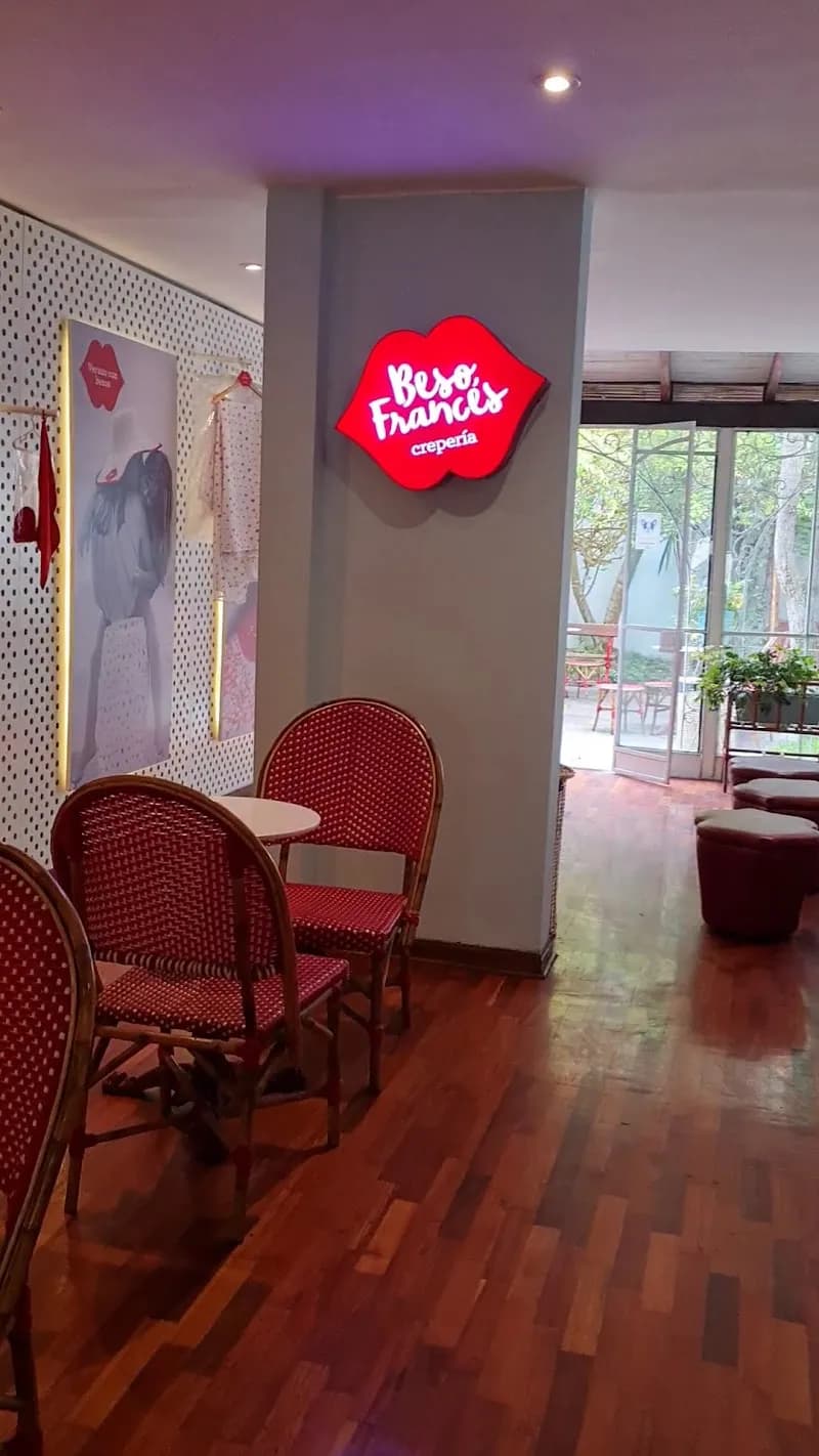 View of La Crepería de Barranco in Barranco, Lima