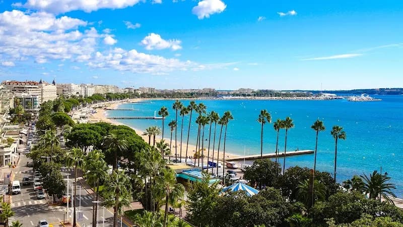 View of La Croisette - Cannes in Cannes, PACA