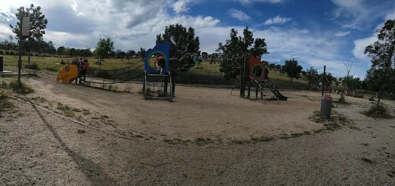 View of La dehesa vieja in San Sebastián de los Reyes, Madrid