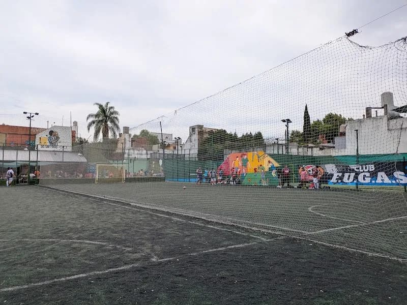 View of La Esquina de MeNU in Mataderos, BA