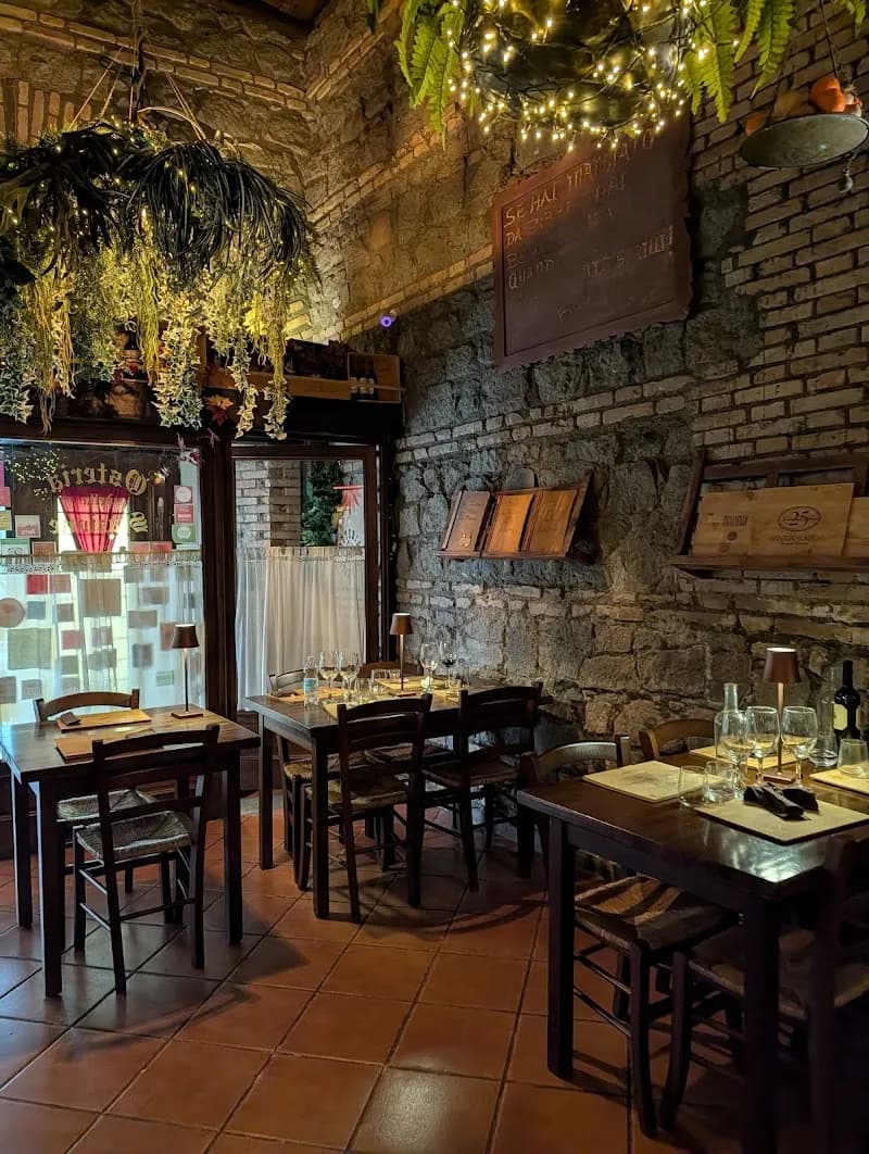 La Famiglia Pizza in Marino, Lazio