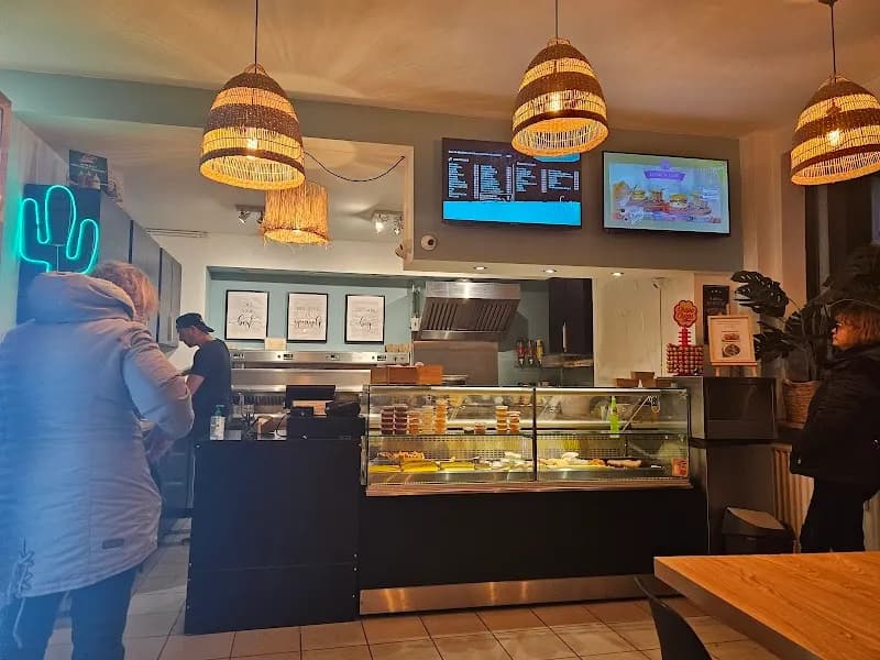 View of La Ferme du Coin in Braine-l'Alleud, WBR