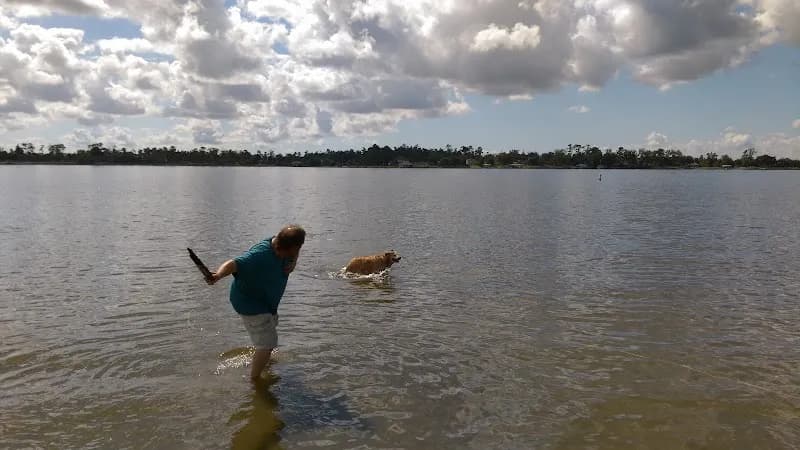 View of La Fleur Park in Lake Charles, LA