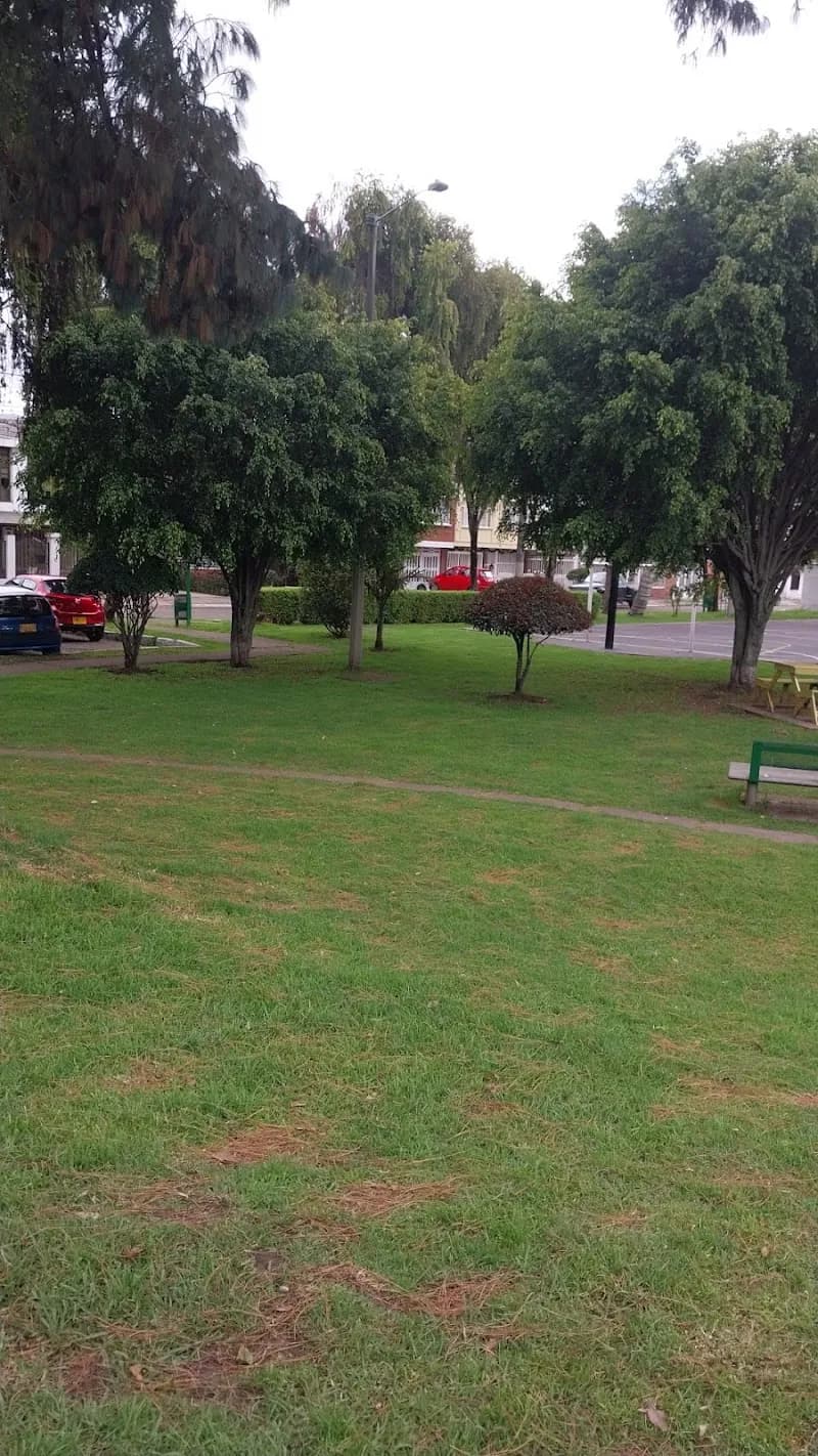 La Floresta Park park in Suba, CD