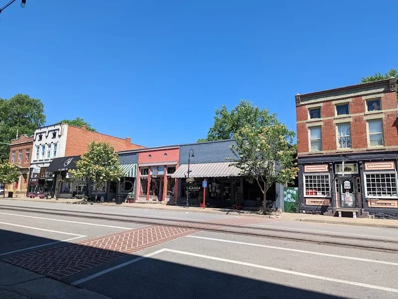 View of La Grange Main Street Office & Welcome Center in La Grange, KY