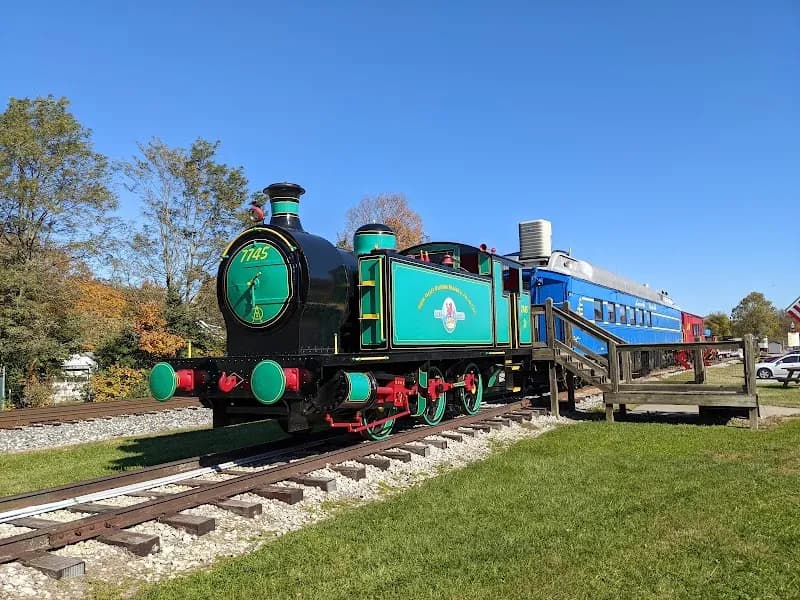La Grange Railroad Museum & Learning Center history museum in La Grange, KY