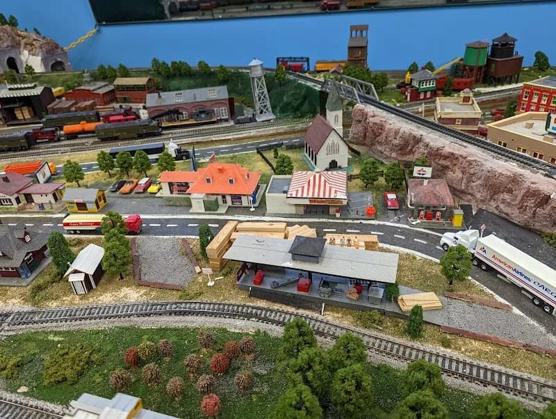 View of La Grange Railroad Museum & Learning Center in La Grange, KY