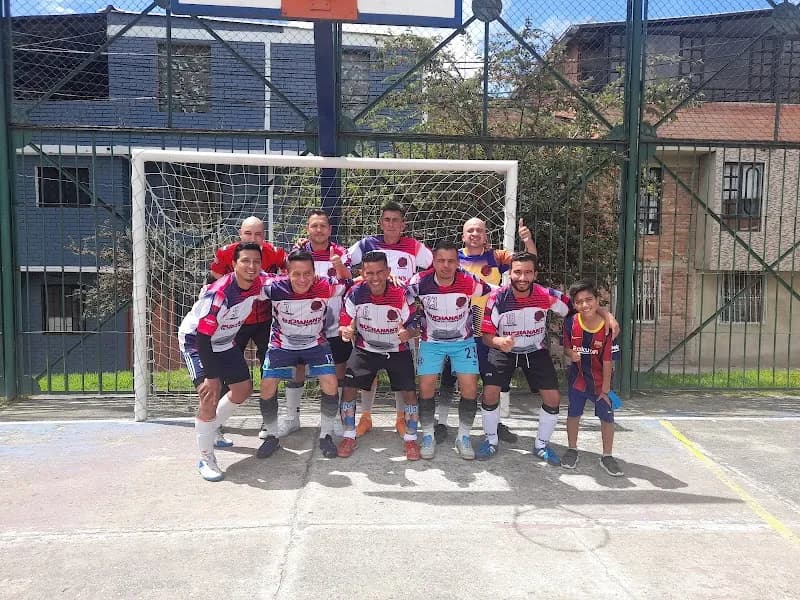 View of la isla Park in Bogota, BOG