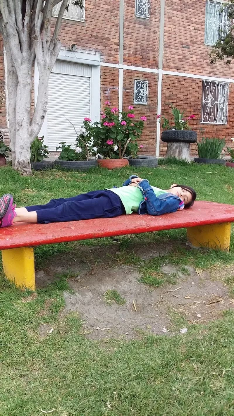 View of la isla Park in Bogota, BOG