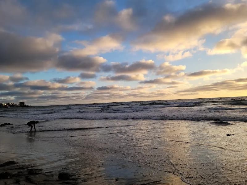 View of La Jolla Shores in San Diego, CA