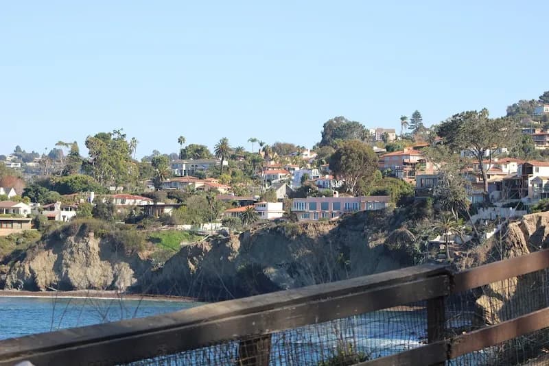 View of La Jolla Shores in San Diego, CA