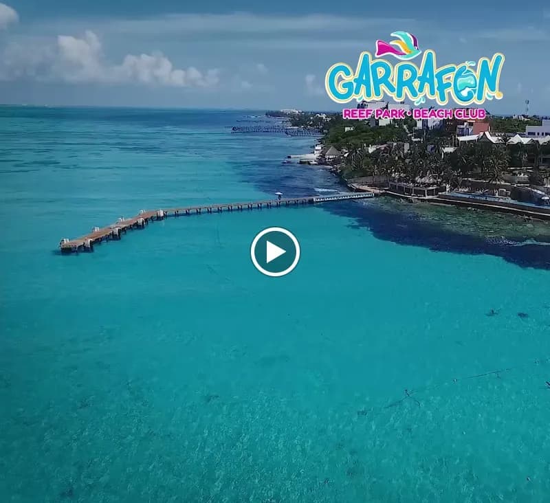 View of La Loma Park in Isla Mujeres, QR