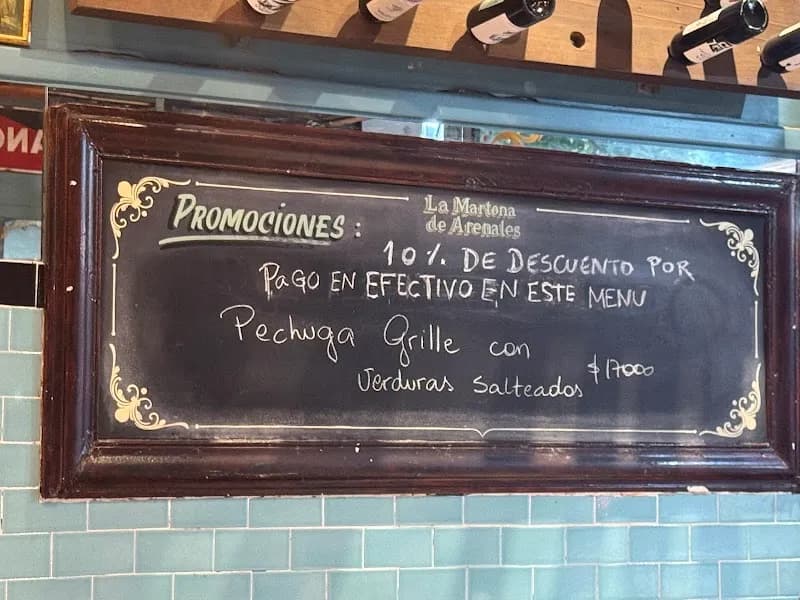 View of La Martona de Arenales in San Isidro, BA