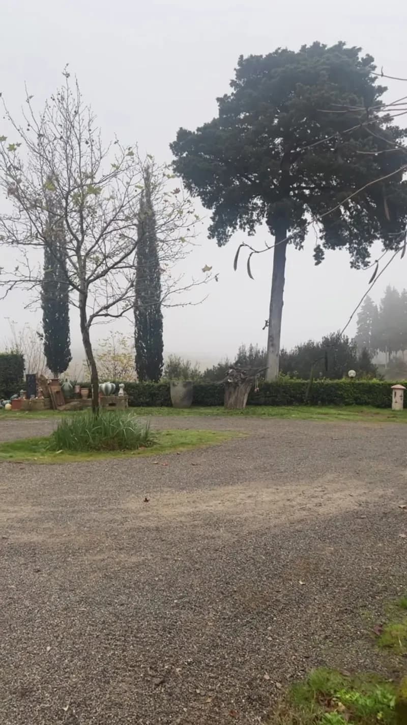 View of La Meridiana Ceramic School in Impruneta, Tuscany