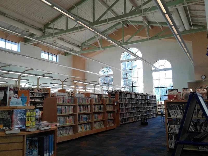 La Mesa Branch Library library in La Mesa, CA