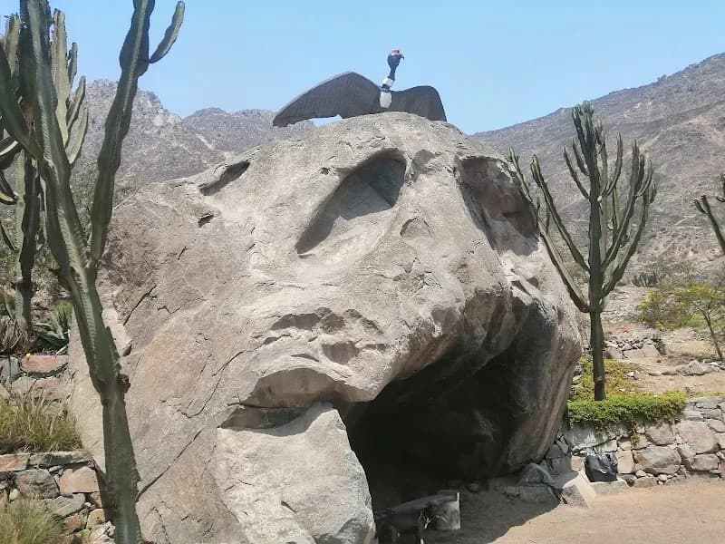 View of La Molina Ecological Park in La Molina, Lima