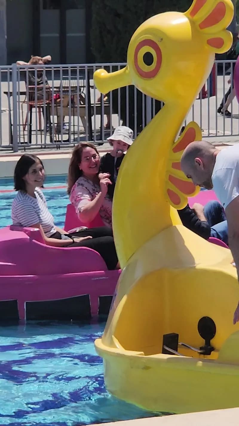 View of La Park in Holon, TA