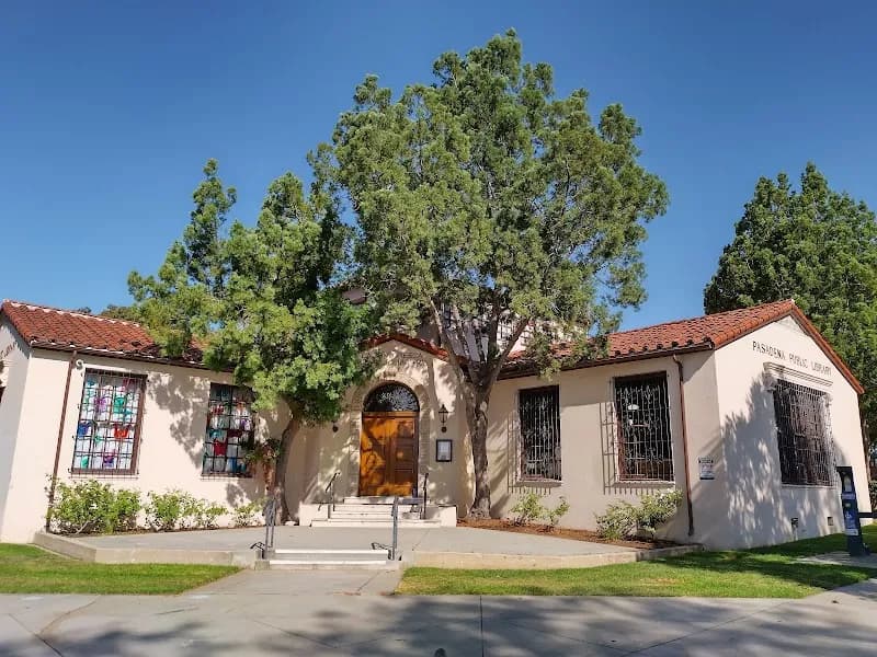 La Pintoresca Branch Library library in Pasadena, CA