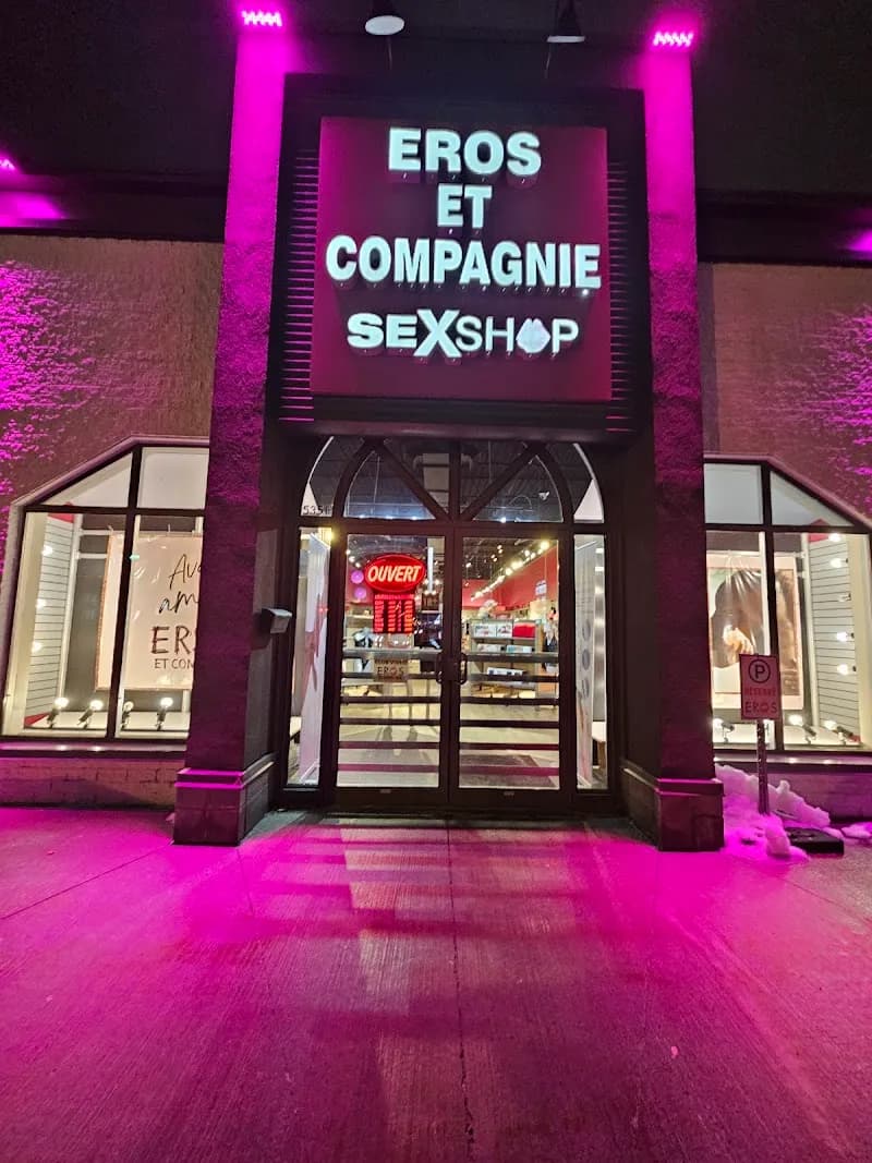 View of La Ronde Scoops in Saint-Eustache, QC