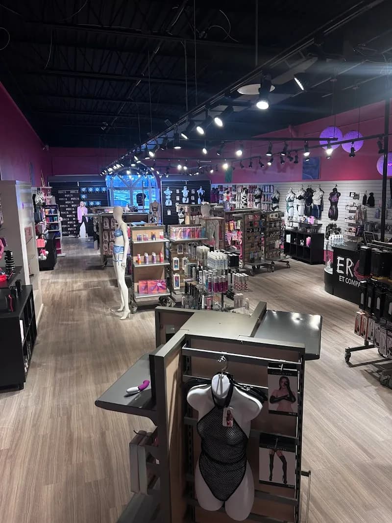 View of La Ronde Scoops in Saint-Eustache, QC