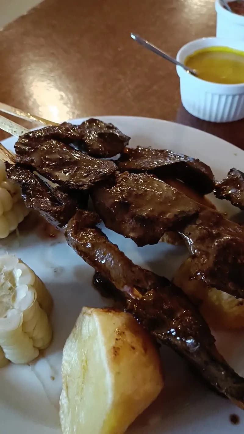 View of La Tiendecita de Mistura in La Molina, Lima