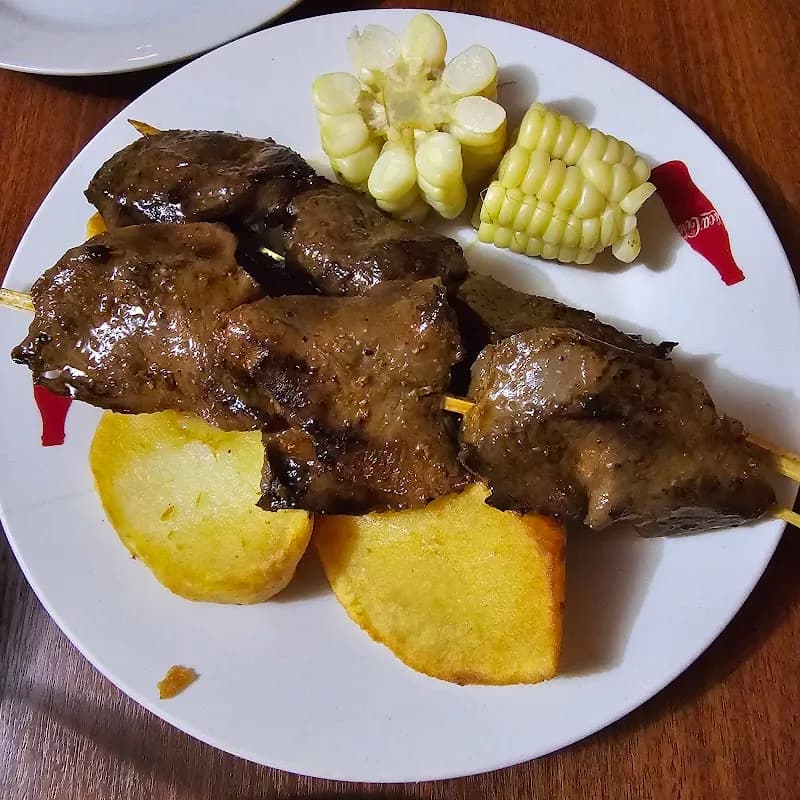 View of La Tiendecita de Mistura in La Molina, Lima