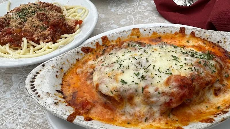 View of La Trattoria Italian Restaurant in Beech Grove, IN