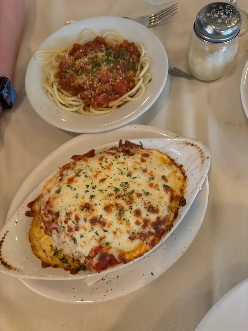 View of La Trattoria Italian Restaurant in Beech Grove, IN