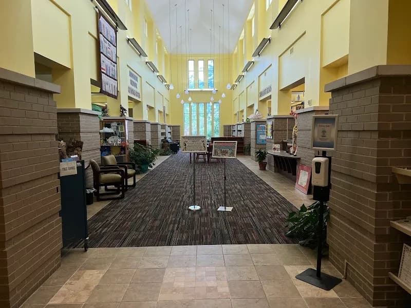 La Vergne Public Library library in La Vergne, TN