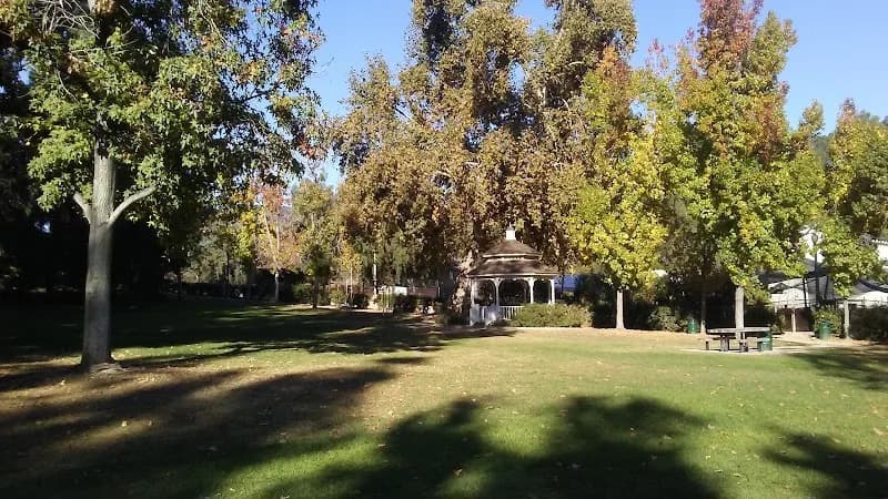 View of La Verne Heritage Park in City of Industry, CA