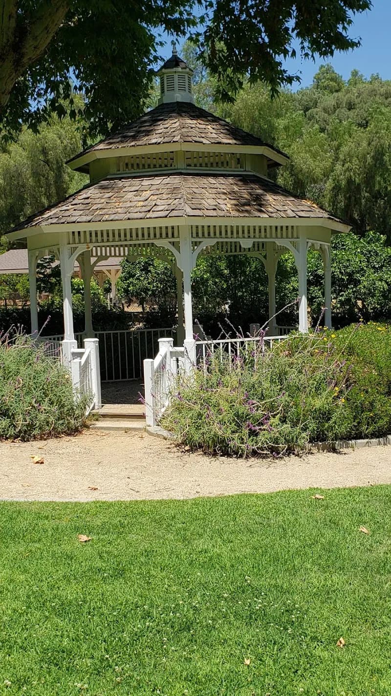 View of La Verne Heritage Park in City of Industry, CA