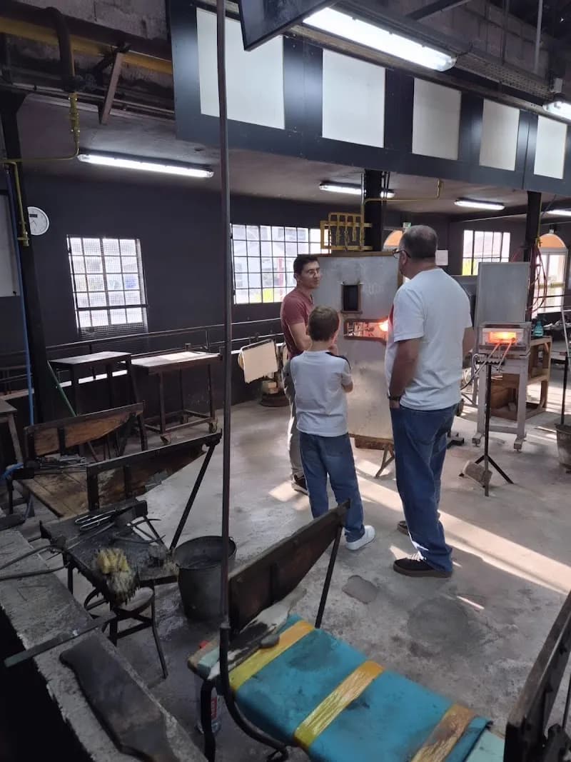 View of La Verrerie de Biot in Biot, PACA