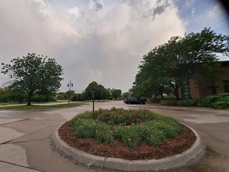 View of La Vista Public Library in La Vista, NE