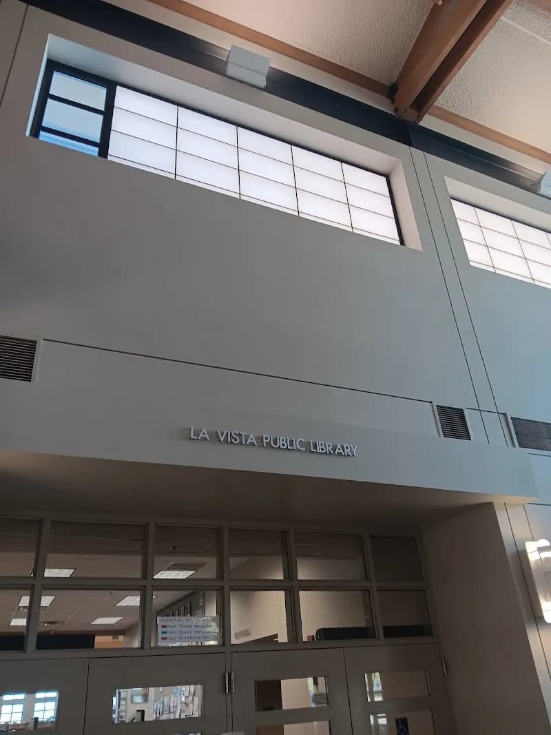 View of La Vista Public Library in La Vista, NE