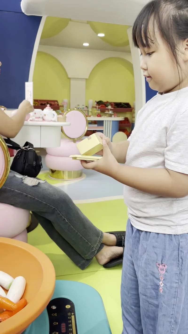 View of LaBuBu Kids Cafe in Binh Chanh, HCMC