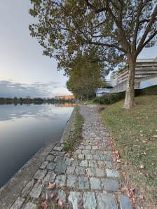 View of Lac de Créteil in Créteil, IDF