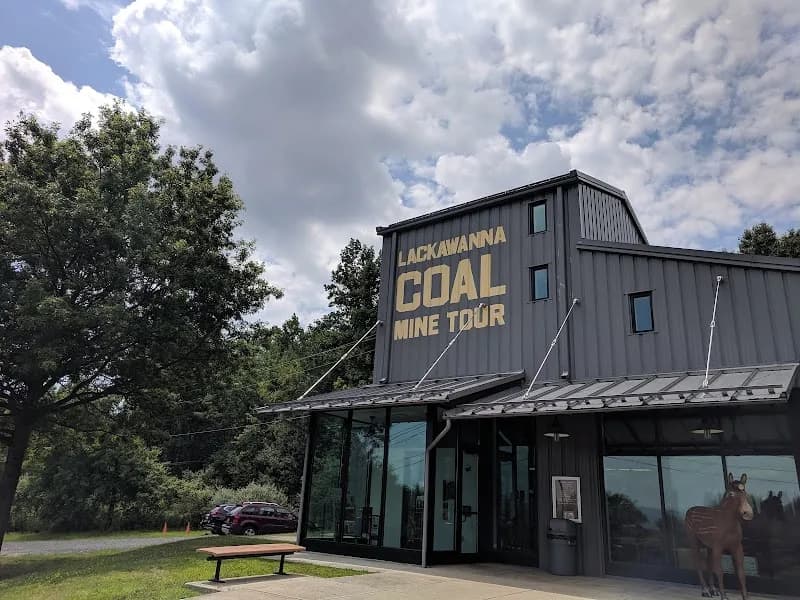 View of Lackawanna Coal Mine Tour in Scranton, PA