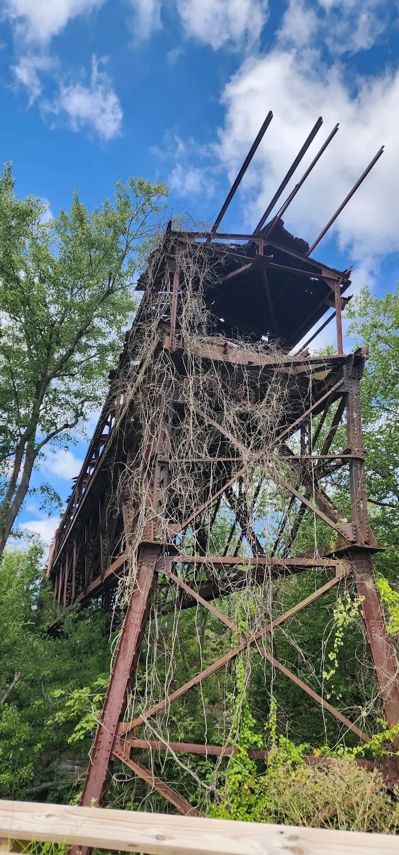 View of Lackawanna River Heritage Trail - Boulevard Ave. Trailhead in Scranton, PA