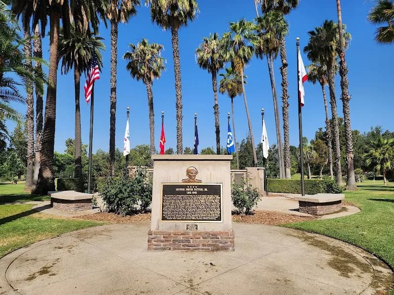 Lacy Park park in San Marino, CA