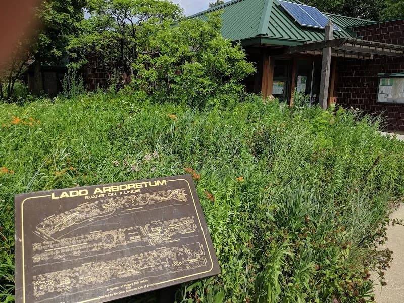 Ladd Arboretum tourist attraction in Evanston, IL