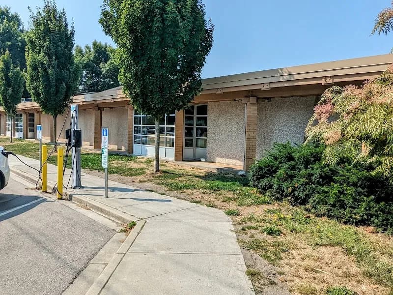 Ladner Pioneer Library library in South Delta, BC