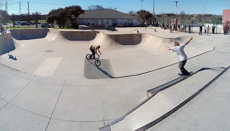 Lady Bird Johnson Park park in Stone Oak, TX