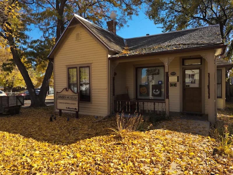 View of Lafayette History Museum in Lafayette, CO