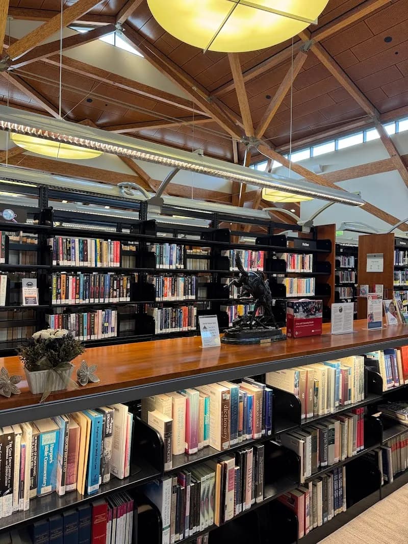 Lafayette Library - Contra Costa County Library library in Lafayette, CA