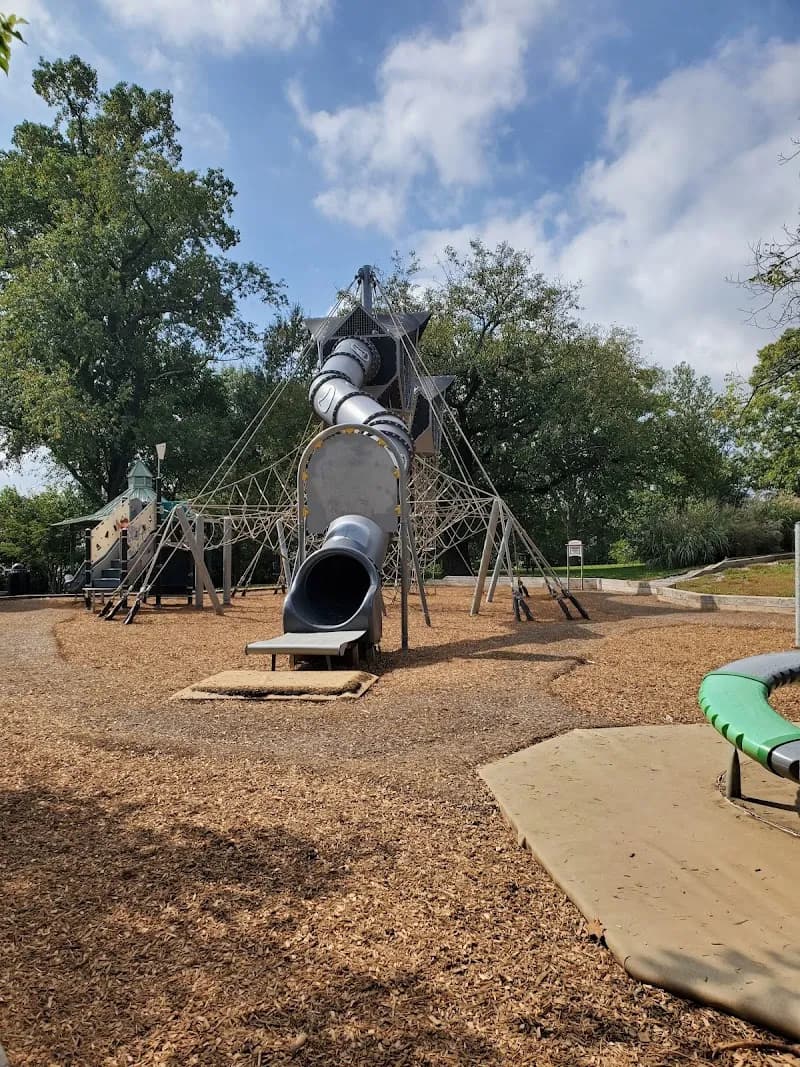 View of Lafayette-Pointer Park and Recreation Center in Washington DC, DC