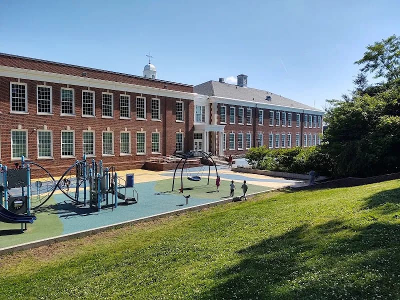 View of Lafayette-Pointer Park and Recreation Center in Washington DC, DC